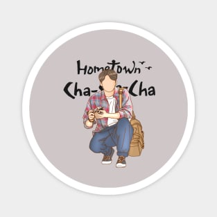 Hometown Cha Cha Cha Kim Seon-ho Magnet